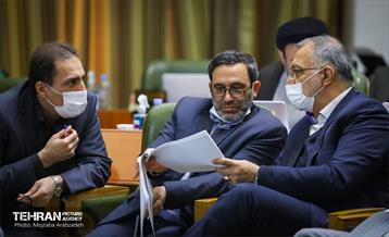 چهل و هفتمین جلسه شورای اسلامی شهر تهران 22