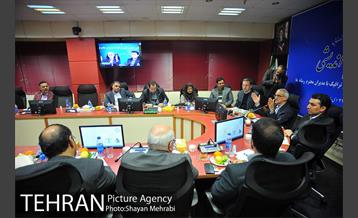 نشست هم اندیشی رئیس سازمان حمل و نقل و ترافیک با مدیران رسانه ها 14