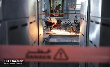 توسعه متروی تهران؛ ایستگاه میدان کتاب 24