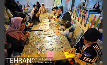 برج میلاد تهران در ایام نوروز 22