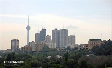 هوای بهاری تهران 9
