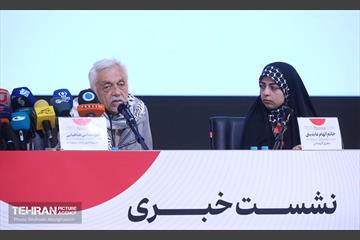 نشست خبری رویداد بین‌المللی طراحی کارتون، کاریکاتور و پوستر «هولوساید ۲۰۲۴» 20