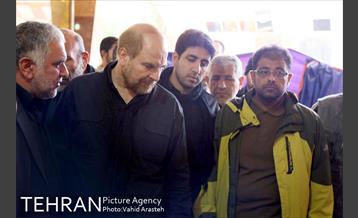 بازدید دکتر قالیباف از موکب جنت الزهرا (س) در کربلا 10