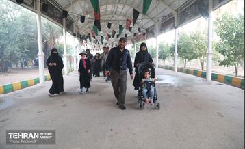 مرز خسروی میزبان زائرین اربعین حسینی(ع) 25