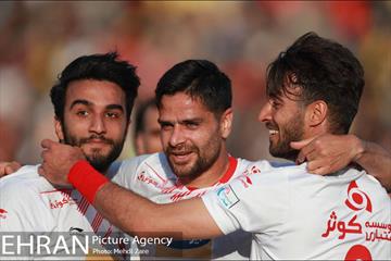 دیدار تیم‌های فوتبال پرسپولیس - سپیدرود رشت 22