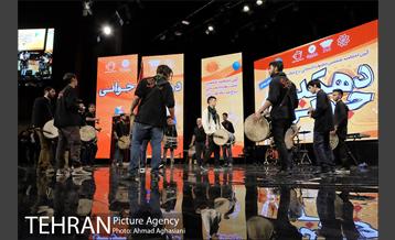 اختتامیه جشنواره دهکده جوانی 24