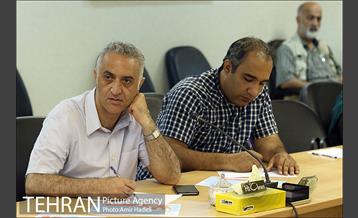 نشست خبری مدیر عامل سازمان نوسازی شهر تهران 6