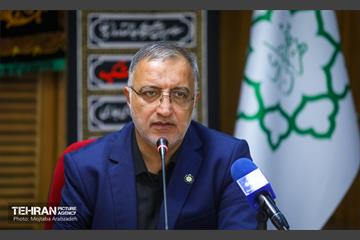 آیین امضای تفاهم نامه شهرداری تهران و معاونت علمی و فناوری ریاست جمهوری 4