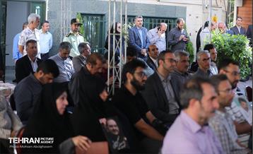 رونمایی از المان یادبود شهدای جنگ 12 روزه میدان قدس 27