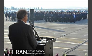 پیشواز نیروهای شهربان و حریم بان از نوروز با حضور شهردار تهران 41