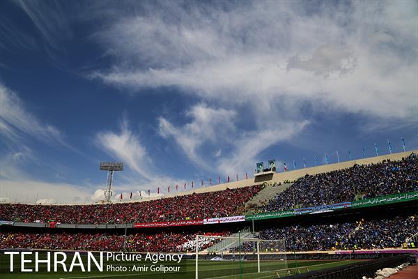 دیدار پرسپولیس و استقلال در لیگ برتر فوتبال 3