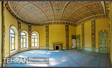 عمارت مستوفی الممالک