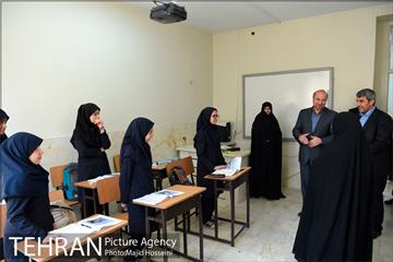 بازدید شهردار تهران از مدرسه استثنایی نظام مافی 4