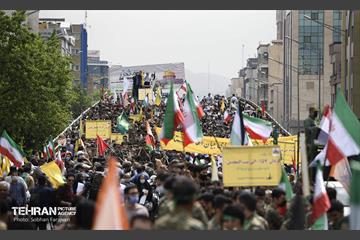 راهپیمایی روز قدس 13