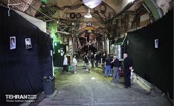 عزاداران تاسوعای حسینی در بازار تهران 46