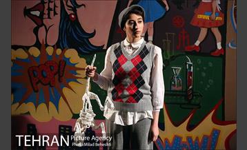 نمایش اثر پرتوهای گاما بر گل های همیشه بهار 23