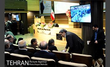 آیین نکوداشت محمود حجتی وزیر سابق جهاد کشاورزی 10