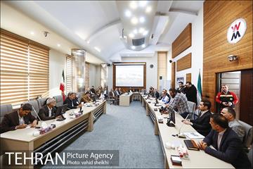 بازدید شهردار تهران از کارخانه واگن سازی تهران 26