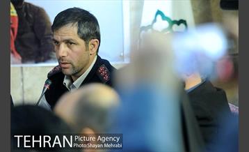 نشست خبری مراسم تشییع شهدای آتش نشان 13