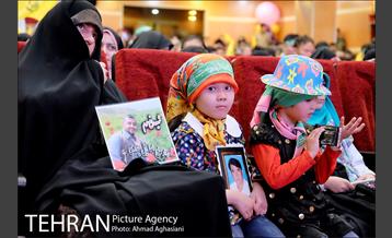 جشن تولد فرزندان شهدای حرم 12