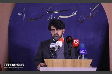 نشست خبری سخنگوی شهرداری تهران 15