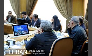 جلسه شورای ویژه معاونان با حضور شهردار تهران 22