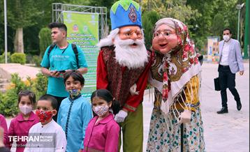 افتتاحیه هفته ملی سلامت در پارک شهر 4