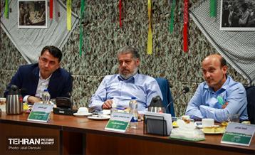 هفتمین جلسه هم اندیشی شهرداران مناطق ۲۲ گانه 22