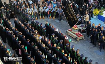 آیین تعویض پرچم گنبد حضرت عبدالعظیم الحسنی(ع) 31