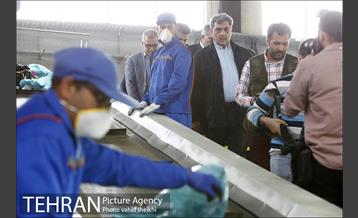 بازدید شهردار تهران از 20 پروژه عمرانی، فرهنگی و اجتماعی منطقه 6  8