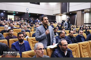 قرار خدمت؛ دیدار با کارکنان منطقه ۱۵ 19