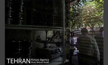 رفع خطر طبقه سوم پاساژ 102 در خیابان امام خمینی(ره)  25