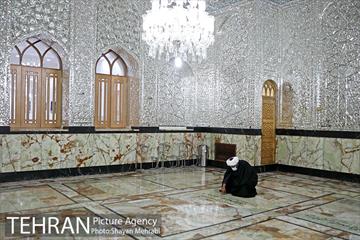 ماه رمضان در حرم عبدالعظیم(ع) 18