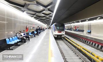 ایستگاه متروی میدان حضرت ولی‌عصر (عچ) 8