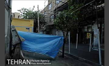 بهسازی و ساماندهی نما و منظر میدان بهارستان 22