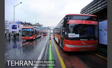 خدمات شهرداری تهران در پایان راهپیمایی یوم الله 22 بهمن 33