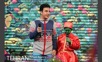 دومین روز برنامه عموپورنگ در بوستان زندگی محله هرندی 13