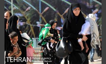 همایش شیرخوارگان حسینی در مصلی تهران 17