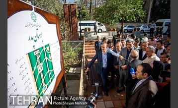 افتتاح پروژه های منطقه ۲ شهرداری تهران 37