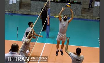 تمرین تیم ملی والیبال 12