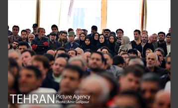 آیین بهره برداری تقاطع غیرهمسطح بزرگراه شهید حکیم با بلوار المپیک 10