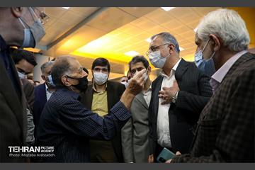 بازدید شهردار تهران از کارگاه ساخت ایستگاه متروی حرم عبدالعظیم 7