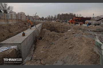 بازدید شهردار تهران از پروژه بزرگراه یادگار امام(ره) 18