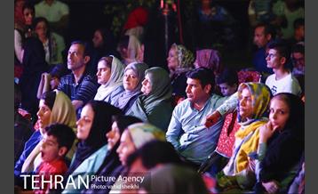 ویژه برنامه فرهنگی کوچه های تهران 10