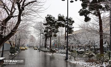 روز برفی تهران - 3 44
