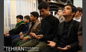 اجتماع نوگلان حسینی در خانه مداحان 3