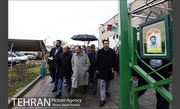 بازدید شهردار تهران از پروژه های منطقه 17  2