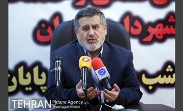 نشست خبری مدیر عامل محترم سازمان آتش نشانی و خدمات ایمنی شهرداری تهران 9