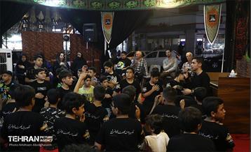 ویژه برنامه‌های مذهبی و فرهنگی خیمه های حسینی در منطقه 14 12