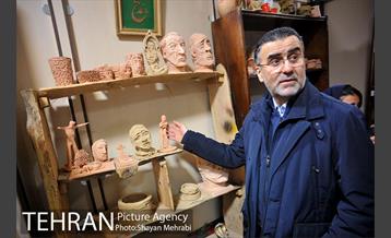 بازدید قائم مقام معاونت اجتماعی و جعمی از هنرمندان از سرای امید طلوع 27